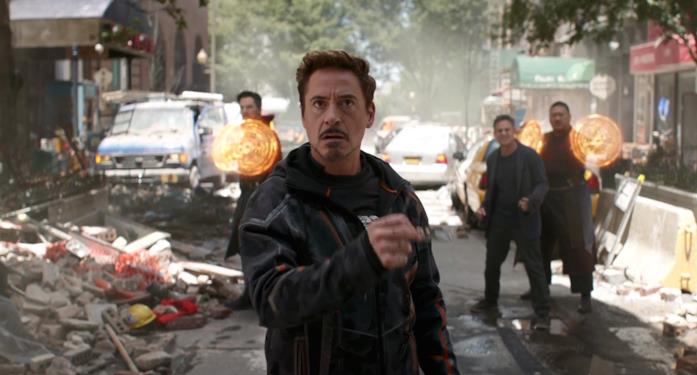 Robert Downey Jr. nel trailer di Infinity War