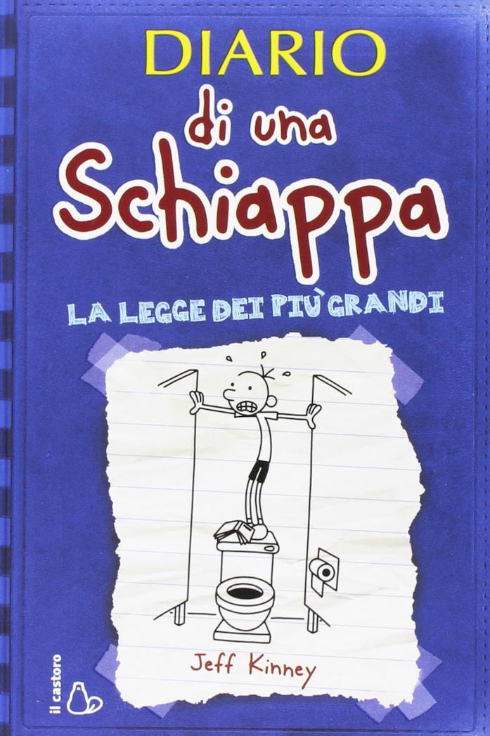 Copertina La legge dei più grandi La legge dei più grandi copertina