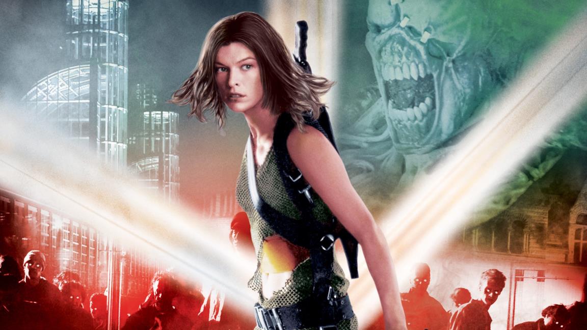 Milla Jovovich in Resident Evil: Apocalypse