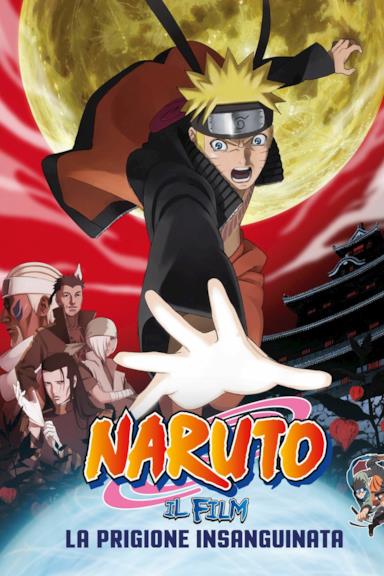 Poster Naruto il film: La prigione insanguinata