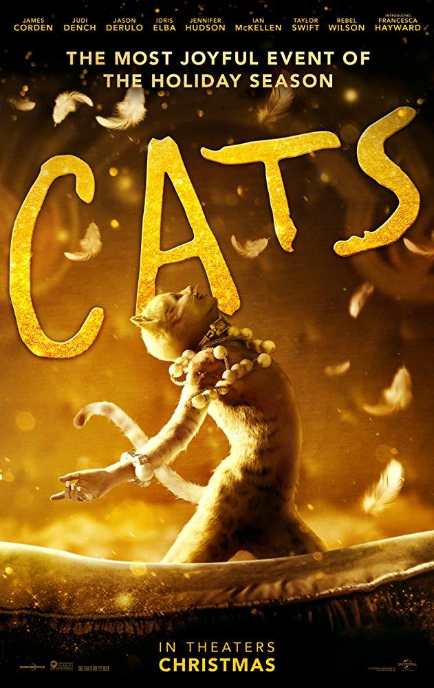 Il poster di Cats La locandina del film di Tom Hooper