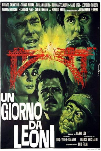 Poster Un giorno da leoni