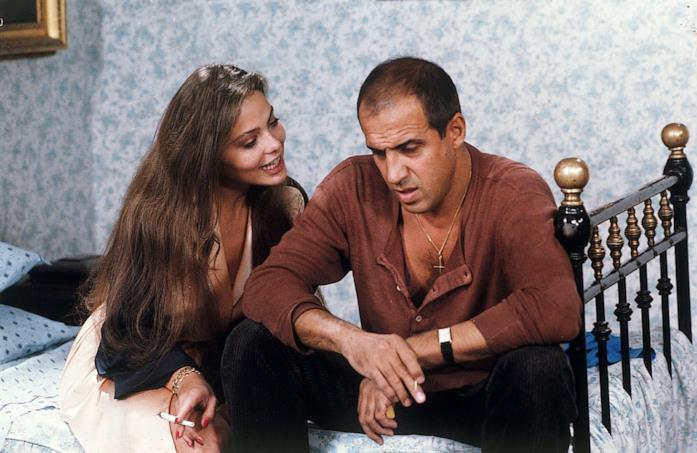 Adriano Celentano, icona pop nazionale Adriano Celentano e Ornella Muti ne Il bisbetico domato