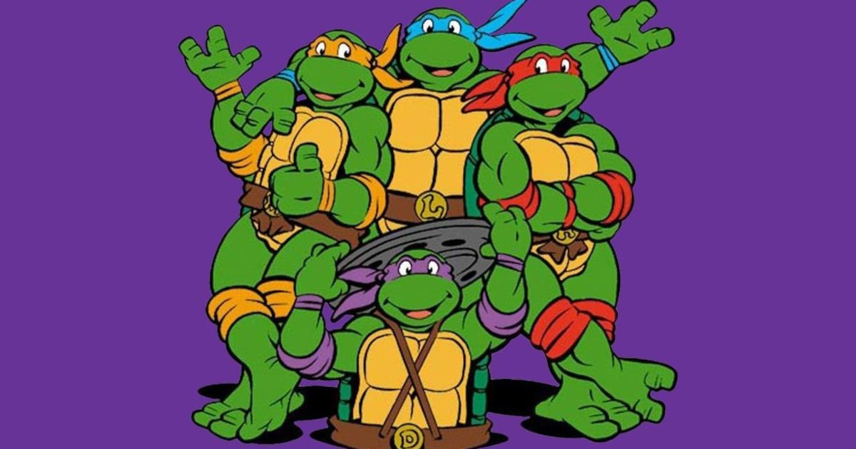 Come Si Chiamano Le Quattro Tartarughe Ninja