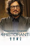 Poster Alessandro Borghese - 4 Ristoranti