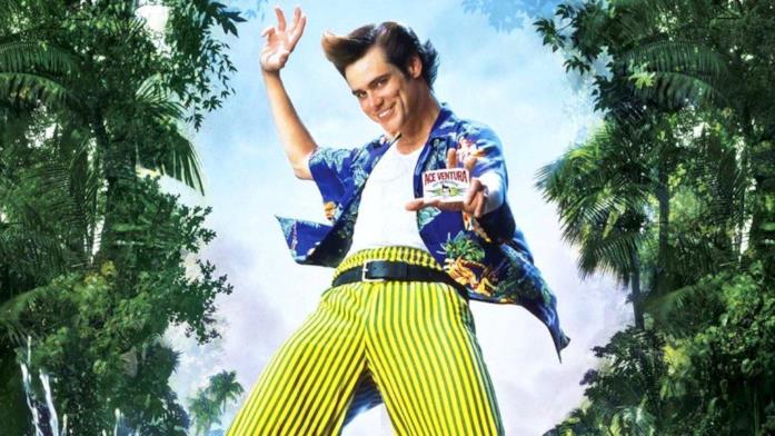 Jim Carrey è Ace Ventura Ace Ventura 2