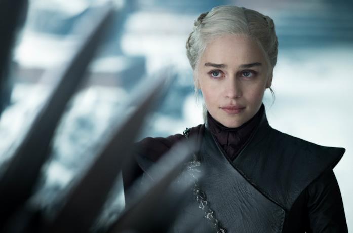 Emilia Clarke, la Daenerys Targaryen di Game of Thrones
