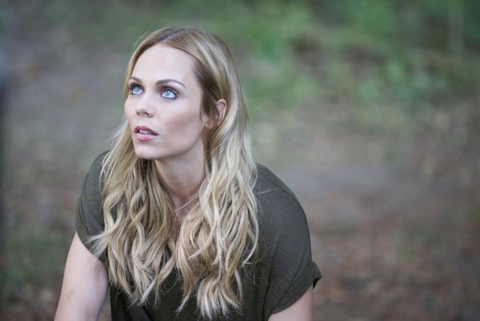 Laura Vandervoort in Bitten Laura Vandervoort in una scena di Bitten