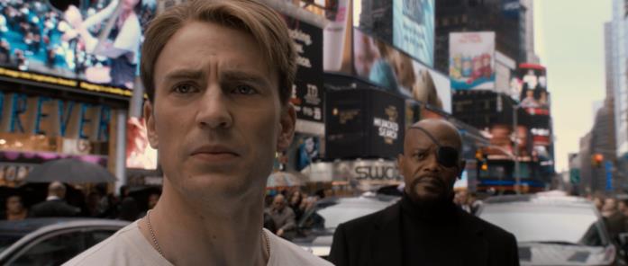 Chris Evans ricevette 300mila dollari per il primo film Chris Evans in una scena finale del primo Captain America