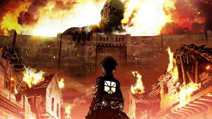 L'Attacco dei Giganti cover