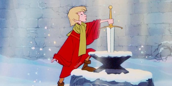 Aforismi dai film Disney sul coraggio La spada nella roccia