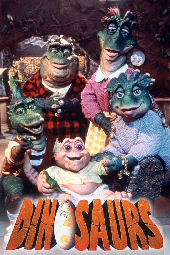 Il poster de I Dinosauri La locandina de I Dinosauri