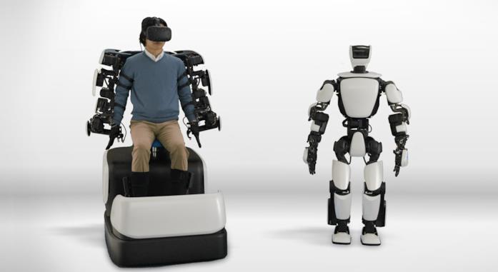 Immagine stampa del robot umanoide T-HR3