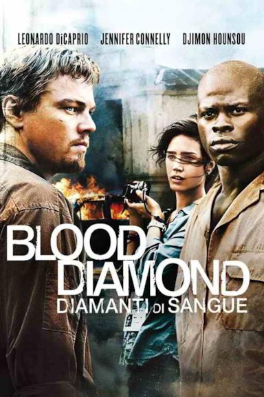 Poster Blood Diamond - Diamanti di sangue