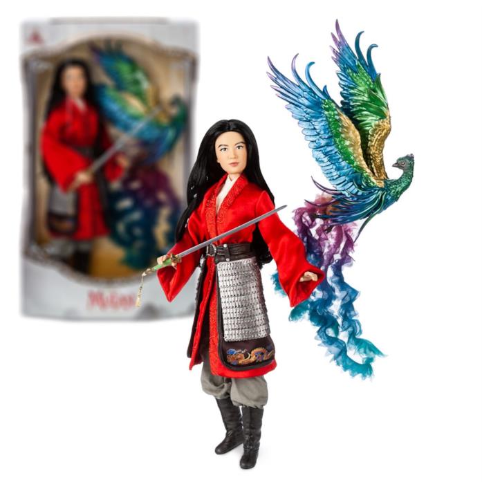 Bambola Mulan Bambola Mulan edizione limitata
