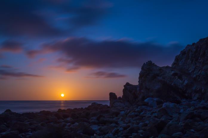 La spiaggia di Palos Verdes, location de La maledizione della prima luna Palos Verdes, uno dei set de La maledizione della prima luna