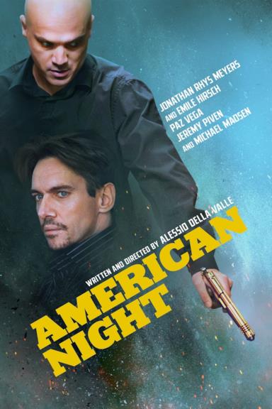 Poster American Night