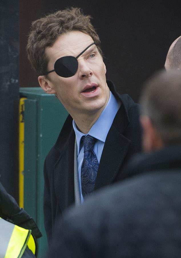 Benedict Cumberbatch è Patrick Melrose Benedict Cumberbatch alias Patrick Melrose
