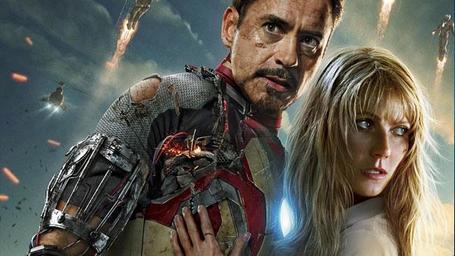 Tony e Pepper in Iron Man 4