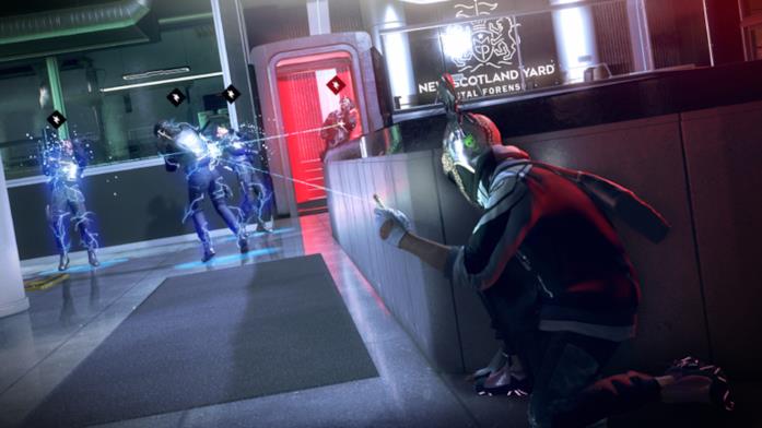 Watch Dogs Legion resistenza Hacking in Watch Dogs