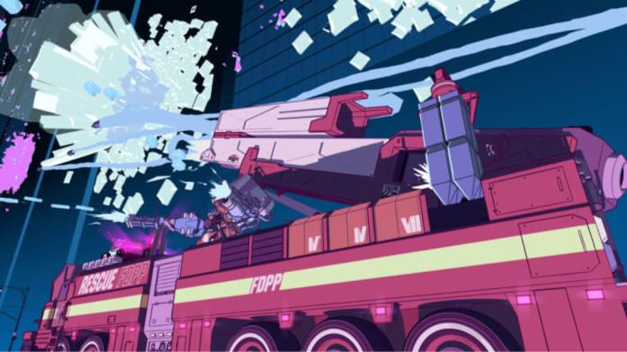 Promare pompieri Promare anime
