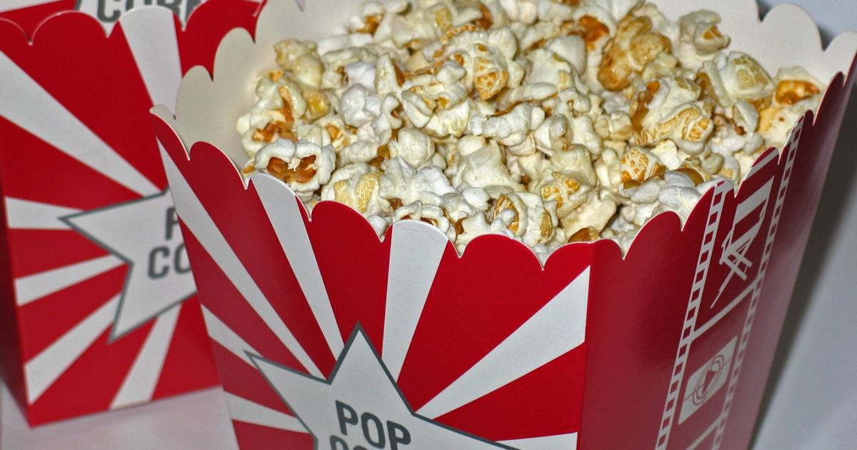 Come Fare I Pop Corn Come Al Cinema