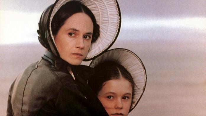 Holly Hunter e Anna Paquin Holly Hunter e Anna Paquin in Lezioni di Piano