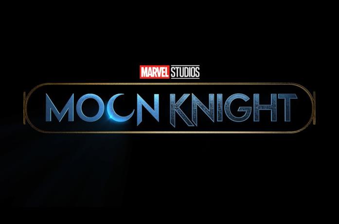 Il logo della serie Moon Knight