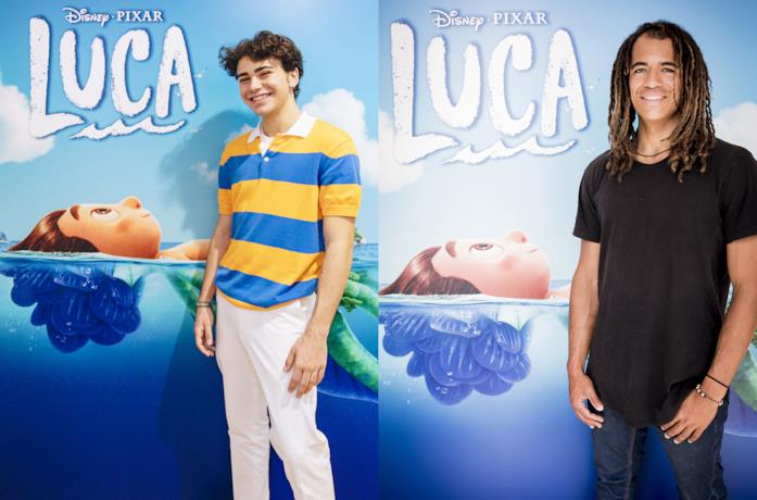 Luca Luca: Luciano Spinelli e Nick Pescetto