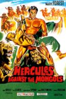 Poster Maciste contro i Mongoli
