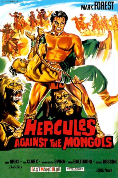 Poster Maciste contro i Mongoli