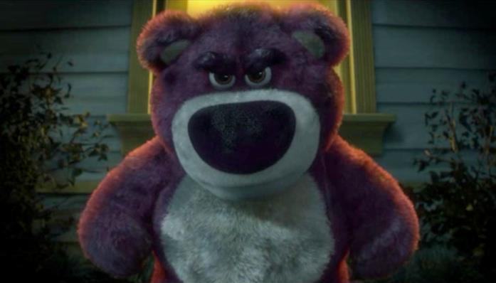 Il cattivo Disney Lotso Lotso in Toy Story 3