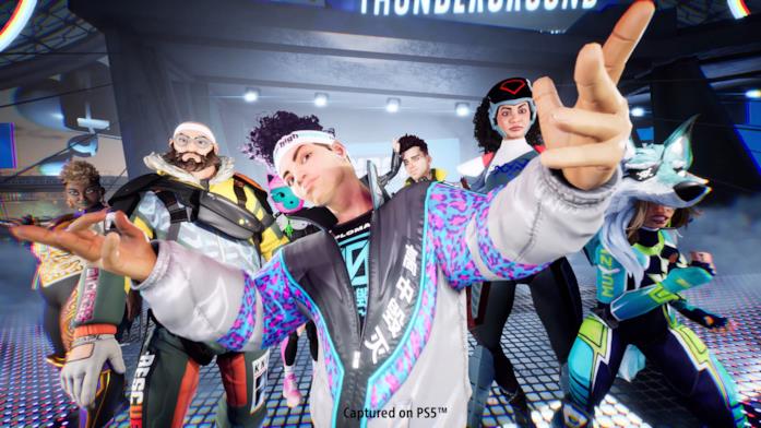 In Destruction AllStars sono 16 i piloti tra cui scegliere Alcuni AllStars di Destruction AllStars per PS5