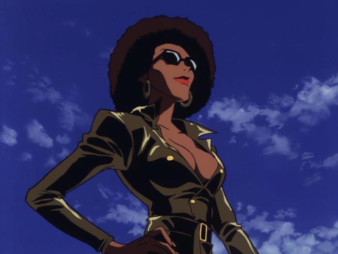 Coffee Una cacciatrice di taglie nel 17esimo episodio di Cowboy Bebop