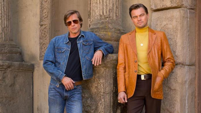 Brad Pitt e Leonardo Di Caprio