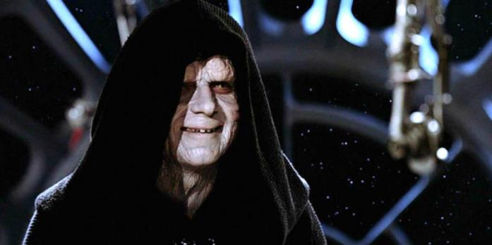 La sezione di Star Wars su Disney+ L'Imperatore Palpatine