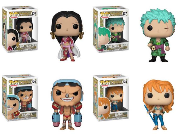 One Piece Pop seconda serie One Piece Funko Pop s2