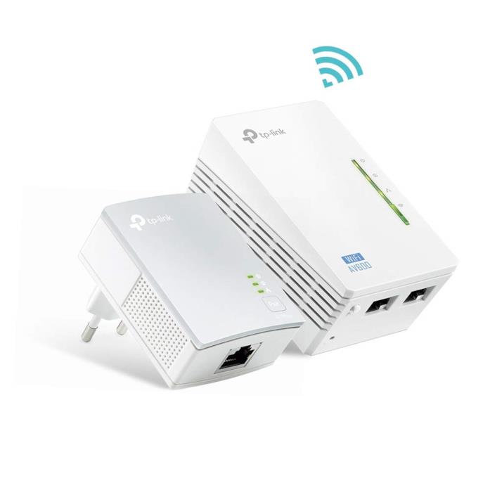 TP-Link TL-WPA4220 Kit Powerline WiFi in offerta per l'Amazon Prime Day TP-Link TL-WPA4220 Kit Powerline WiFi