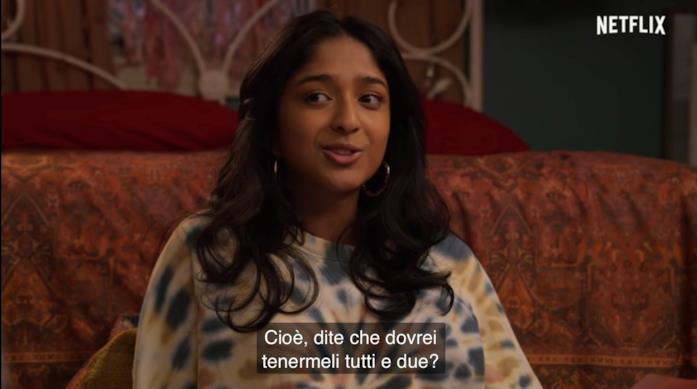 Non ho mai.... Devi in una scena di Non ho mai.... 2