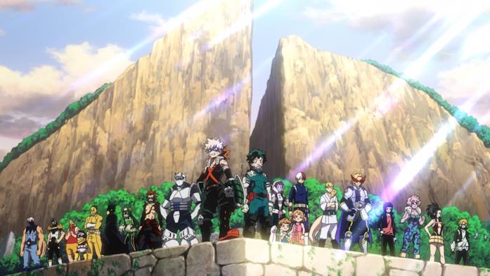 My Hero Academia movie 2 My Hero Academi film protagonisti