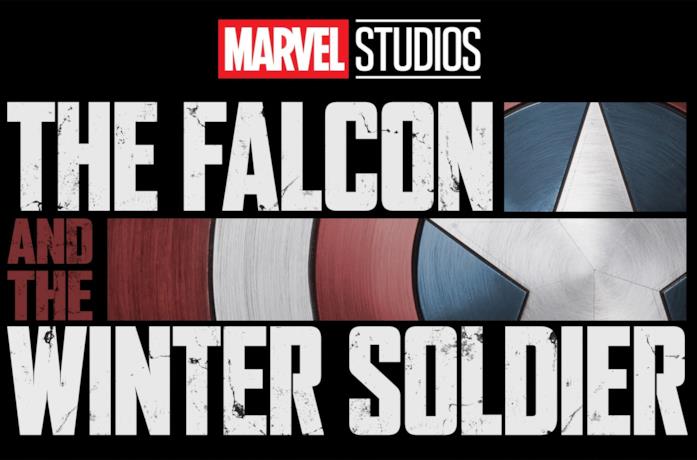 Il logo di The Falcon and the Winter Soldier