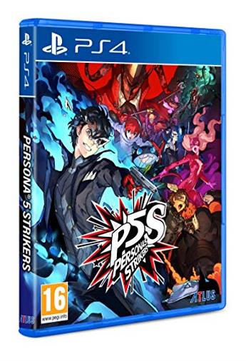 Persona 5 Strikers - Day-One - PlayStation 4