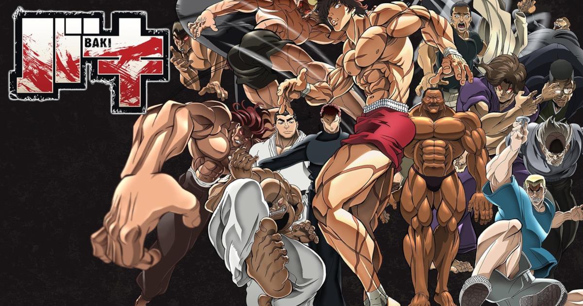 Baki Hanma Son Of Ogre Streaming Baki, Netflix ha annunciato la terza stagione