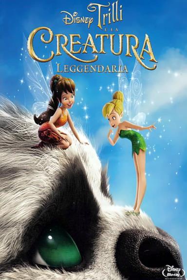 Poster Trilli e la creatura leggendaria