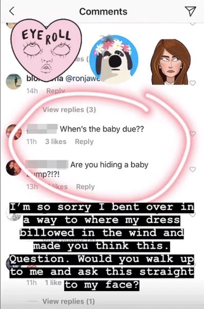 La risposta di Kaley Cuoco a chi le chiede se è incinta Kaley Cuoco risponde a chi le chiede se è incinta su Instagram