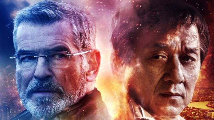 Il cast di The Foreigner Il regista Martin Campbell e Jackie Chan