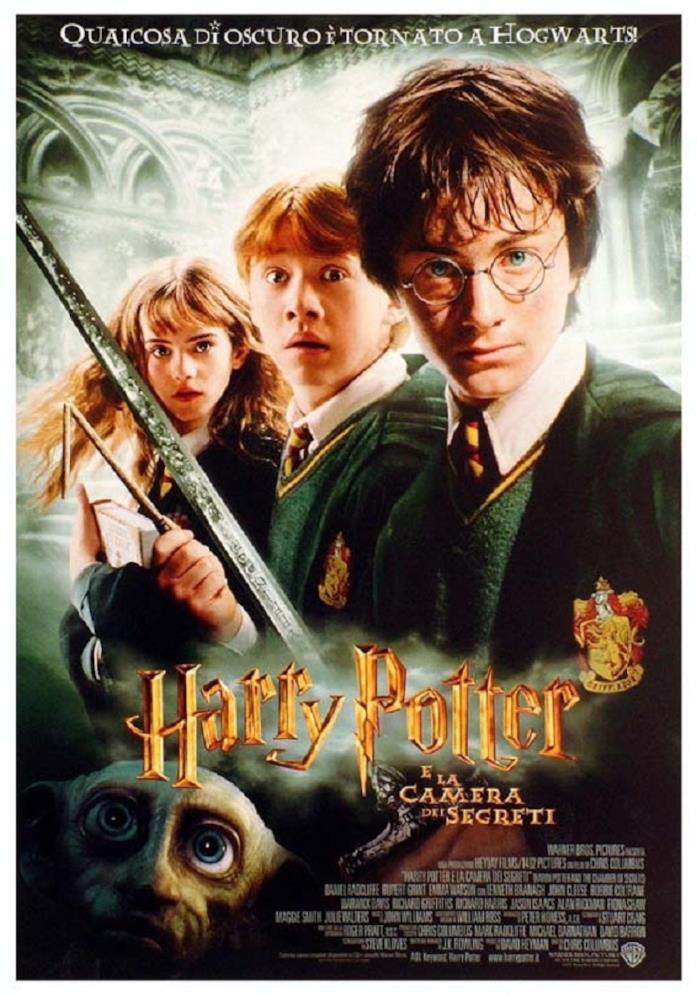 Harry Potter e la camera dei segreti le 10 differenze tra libro e film