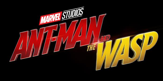 Il logo di Ant-Man and the Wasp