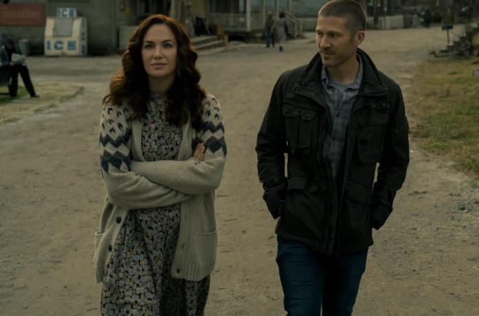 Kate Siegel e Zach Gilford