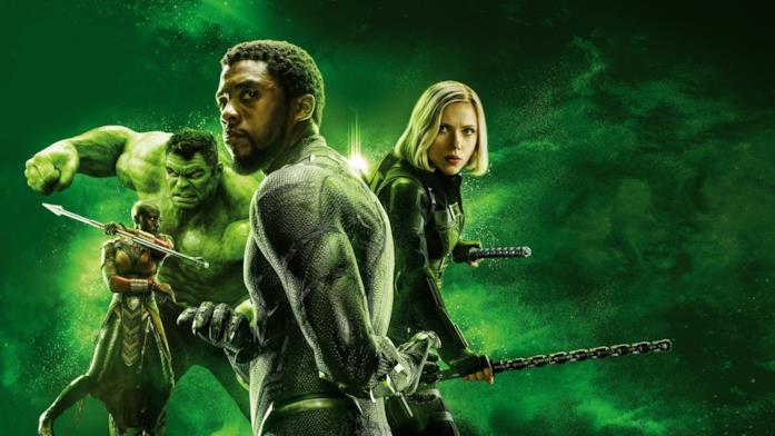Alcuni dei protagonisti della Fase 4 già visti in Endgame